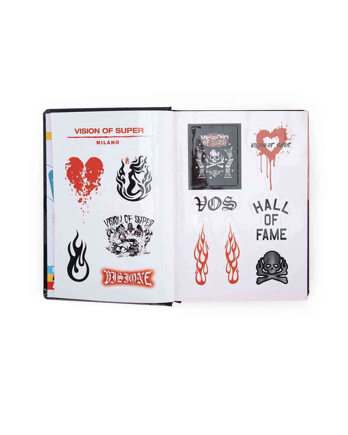 COMIX LIMITED EDITION AGENDA VISION OF SUPER