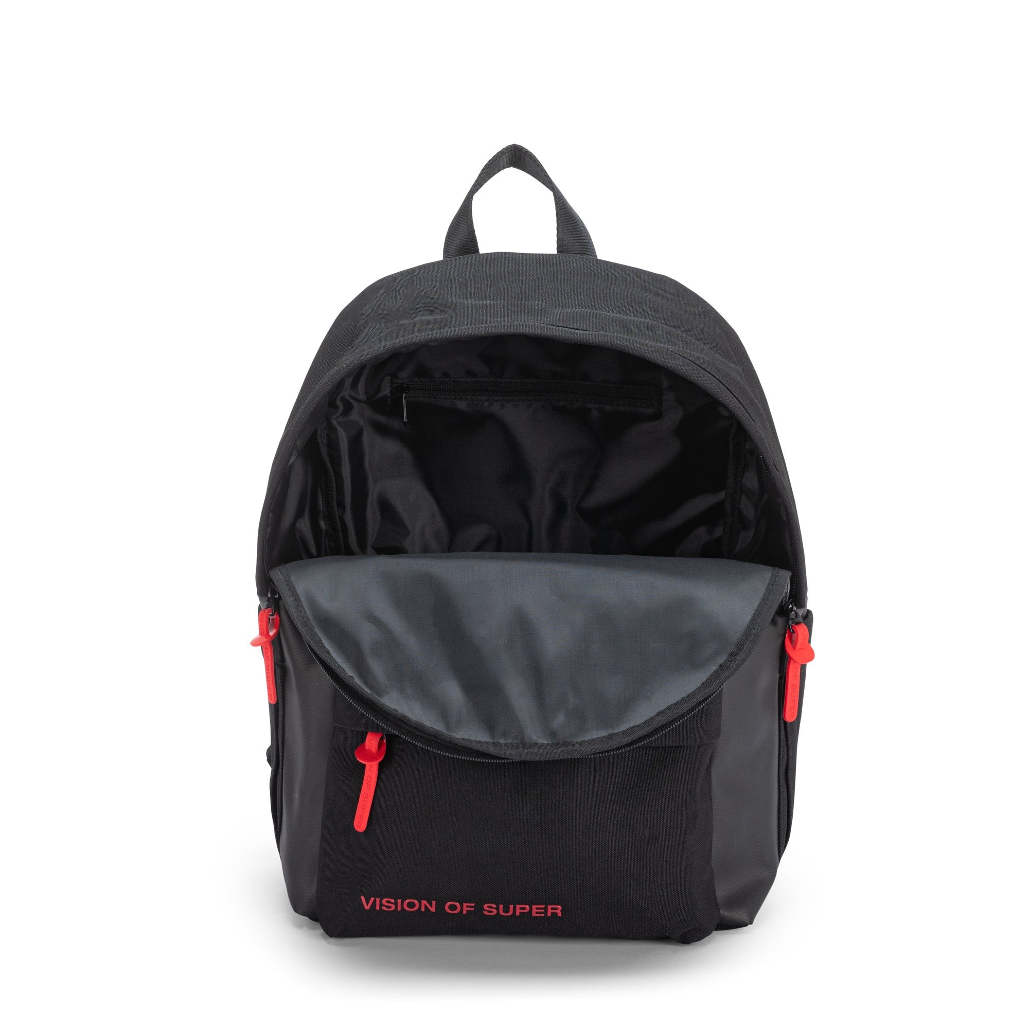 COMIX LIMITED EDITION Zaino Americano - Nero/Rosso