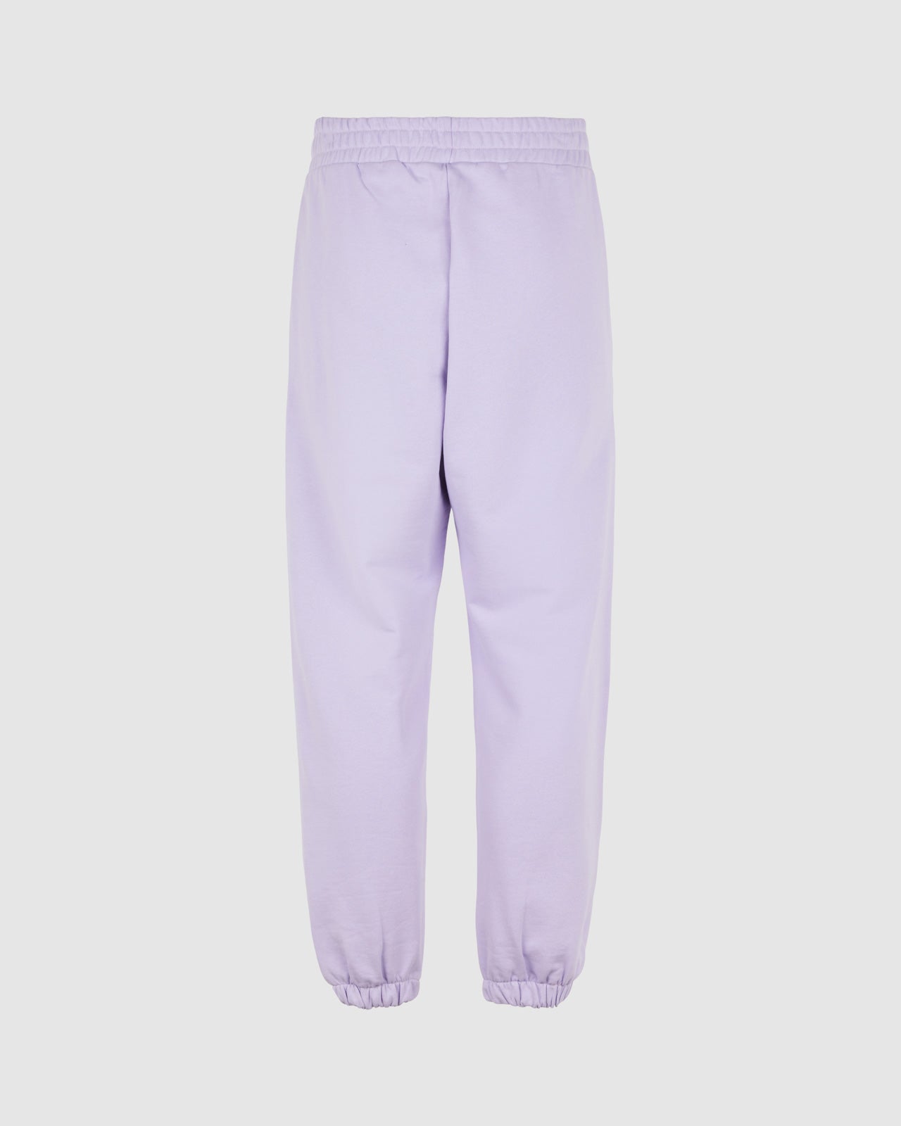PANTALONE LILLA CON CUORE FIAMMEGGIANTE RICAMATO