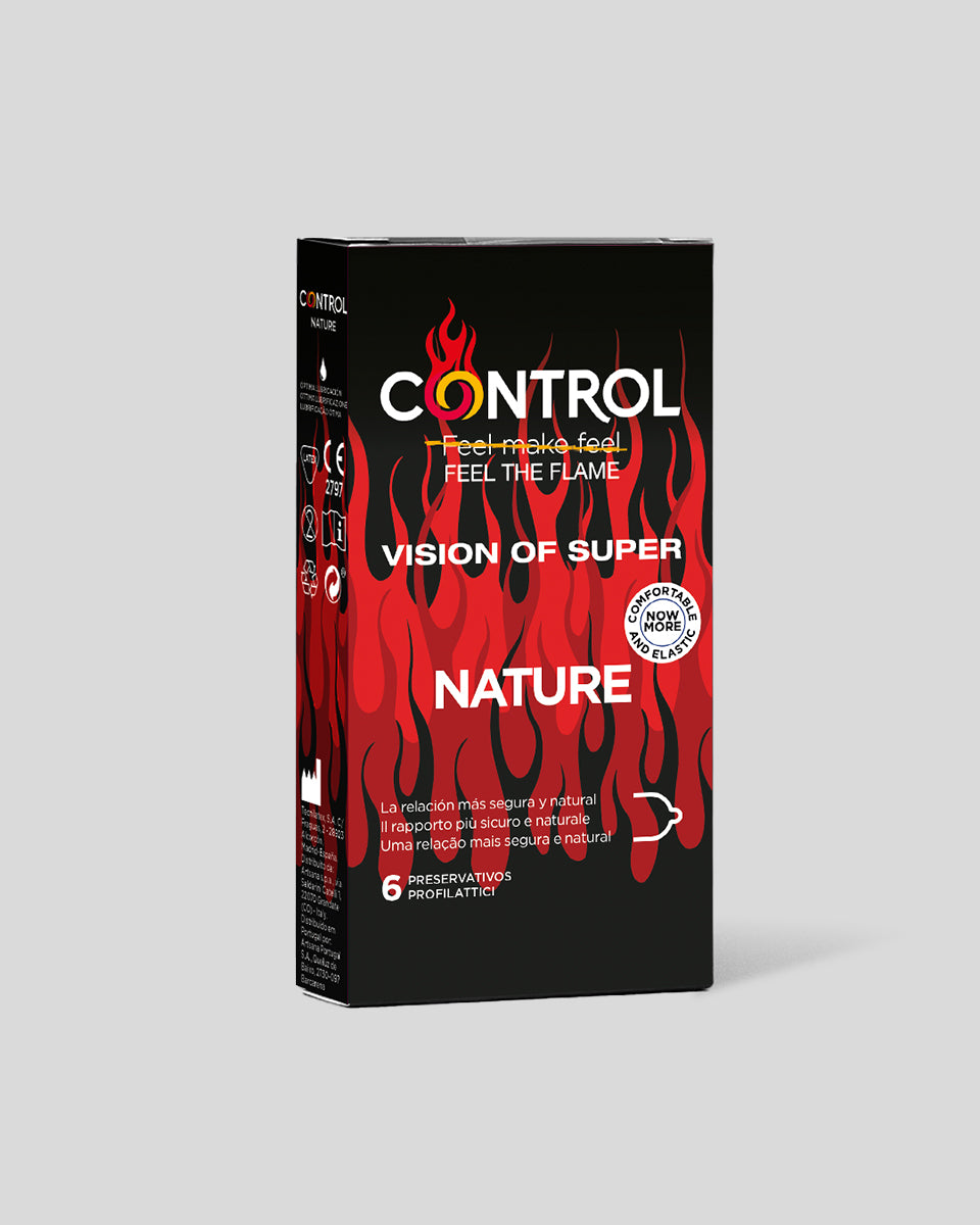 PRESERVATIVI CONTROL X VISION OF SUPER NATURE