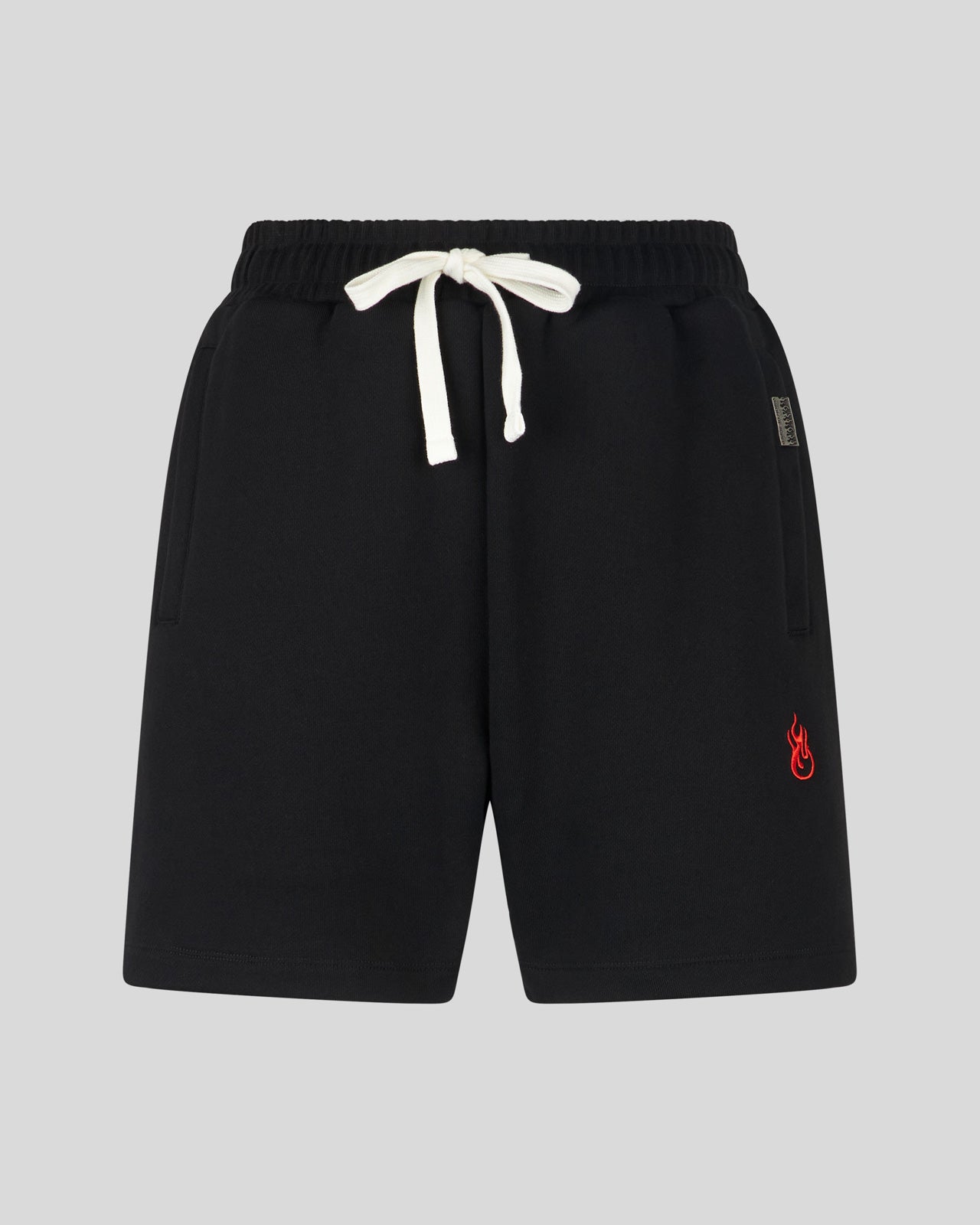 FLAMES LOGO SHORTS