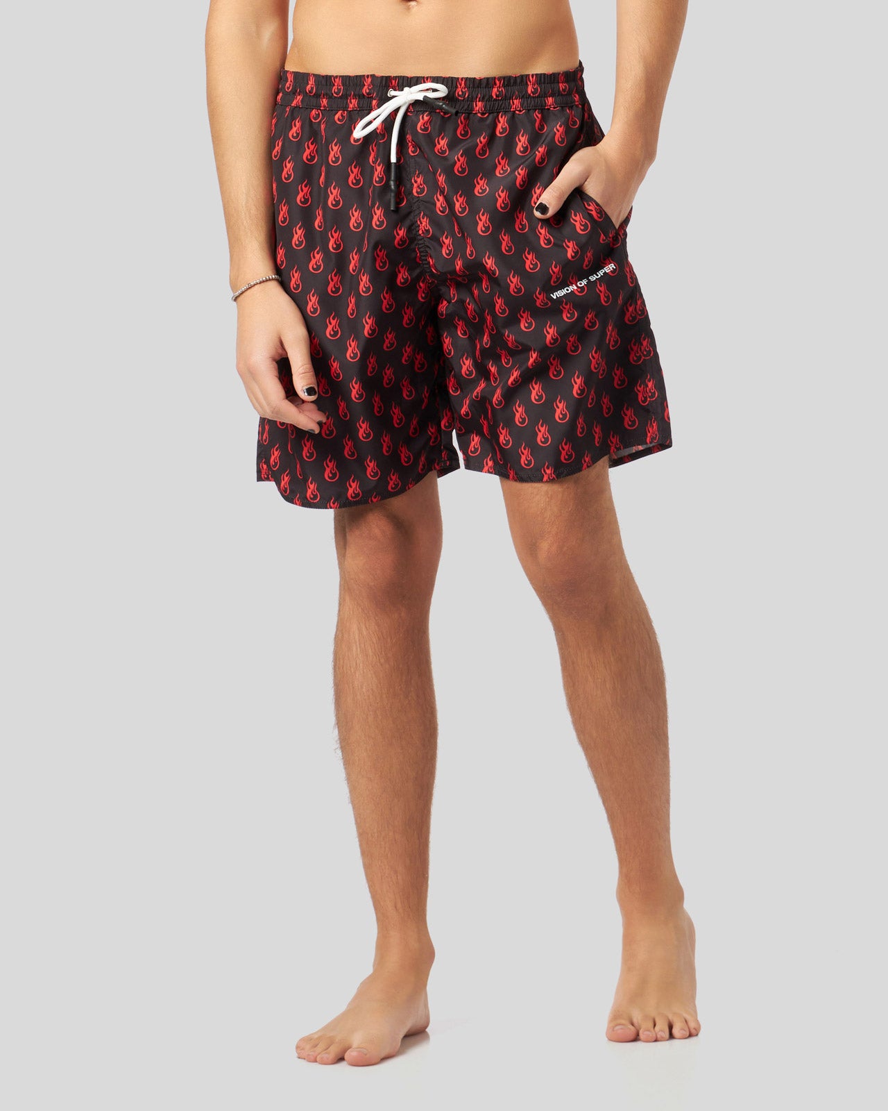 ICONIC FLAME SWIMWEAR