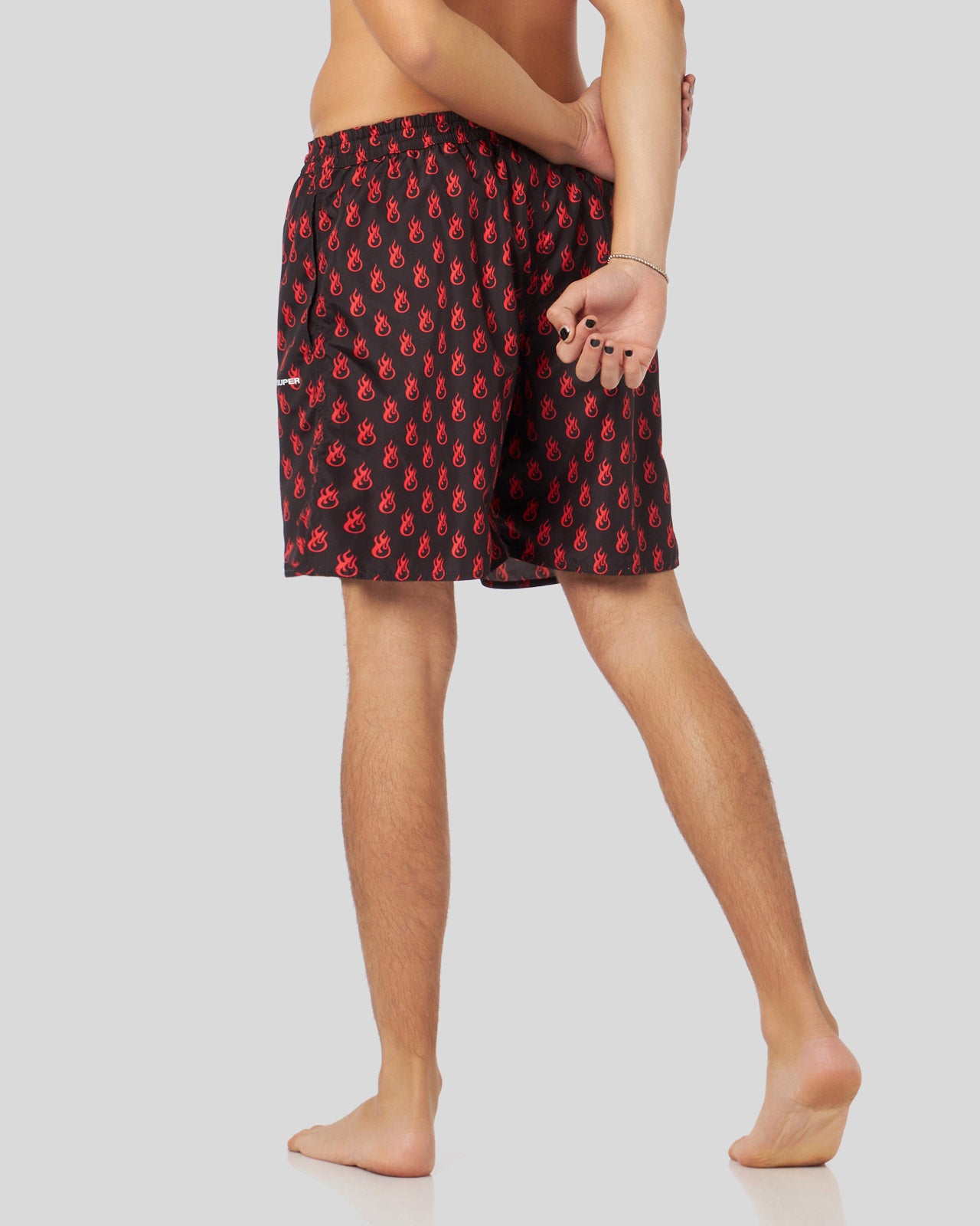 ICONIC FLAME SWIMWEAR