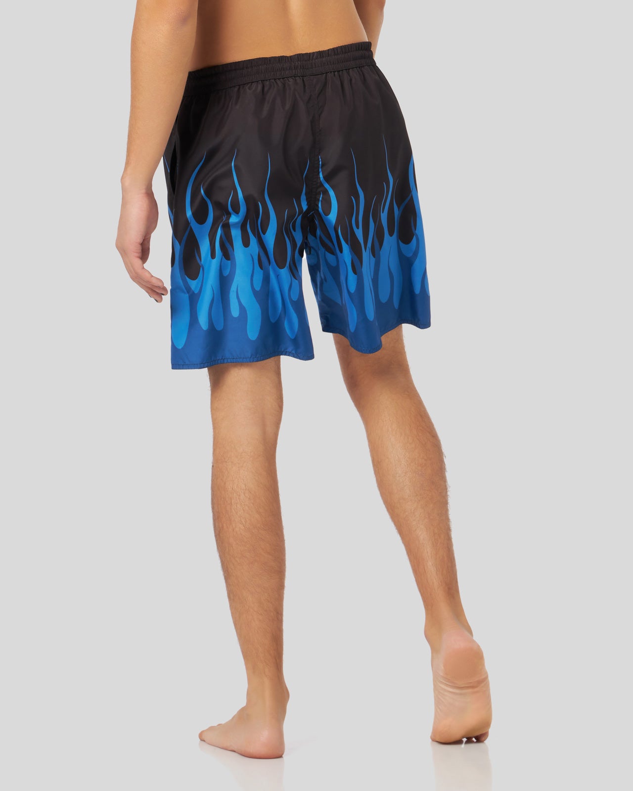 DOUBLE BLUE FLAMES SWIMWEAR