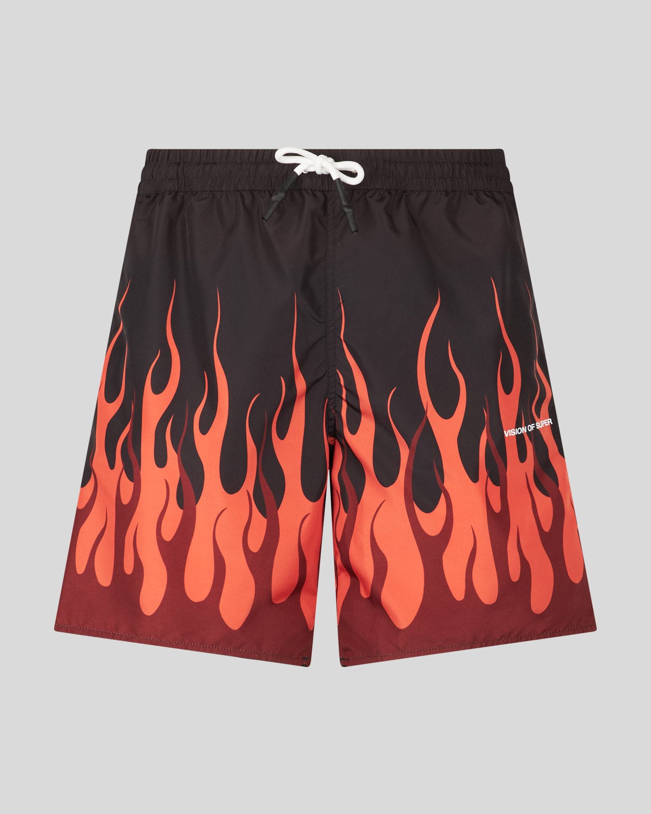 DOUBLE RED FLAMES SWIMWEAR