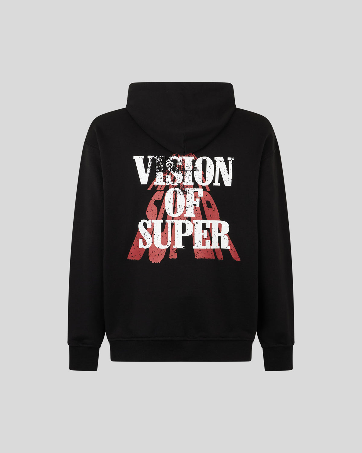 VICE News Media Black Logo Hoodie - Port & Company Pullover Hoodie - USA Made - Size L