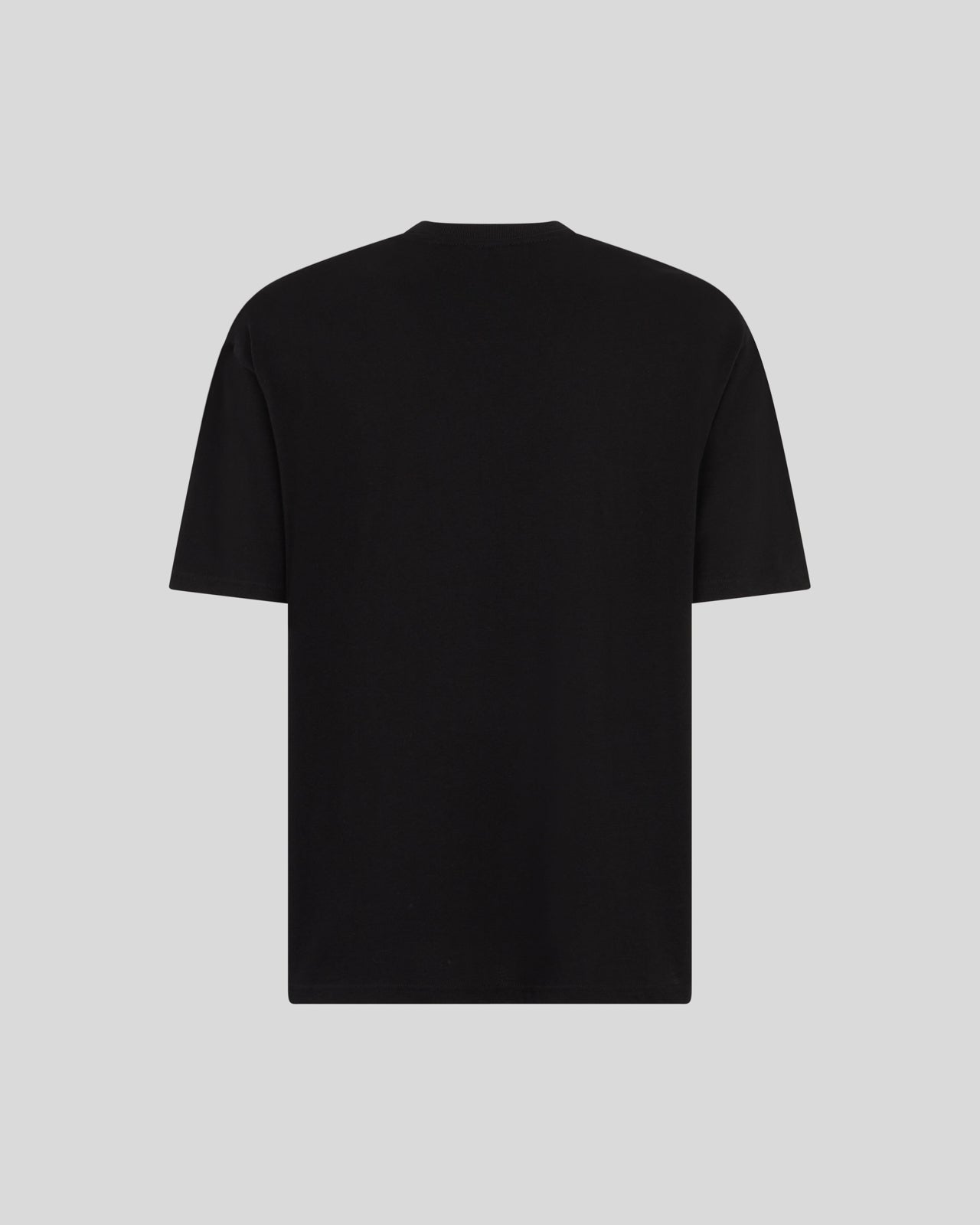 BLACK T-SHIRT WITH VISION RIB CAGE PRINT