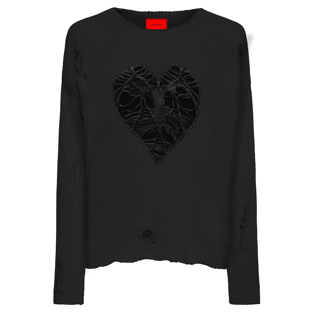 MAGLIONE HEART HOLE