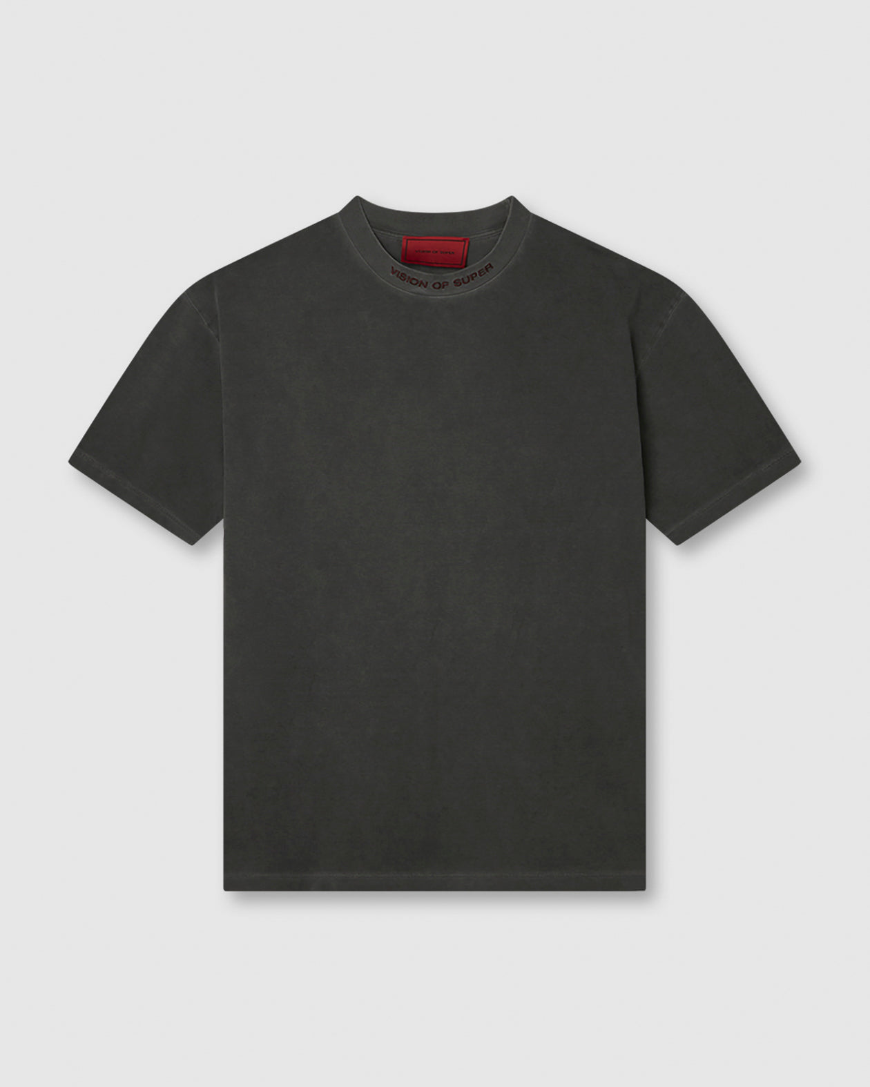 T-SHIRT STAMPA TESCHIO COLORS FEEL ROCK FEEL E LOGO RICAMATO