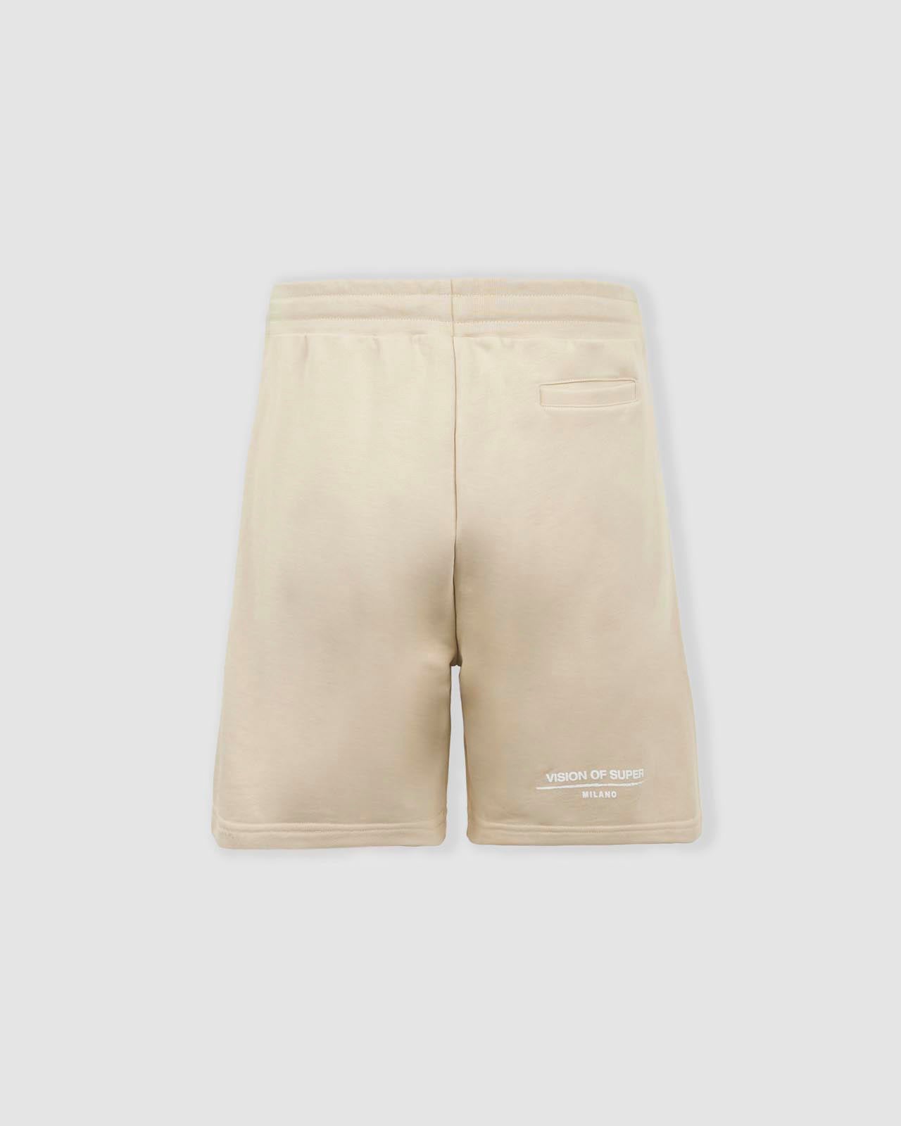 SHORTS CON FIAMMA RICAMATA