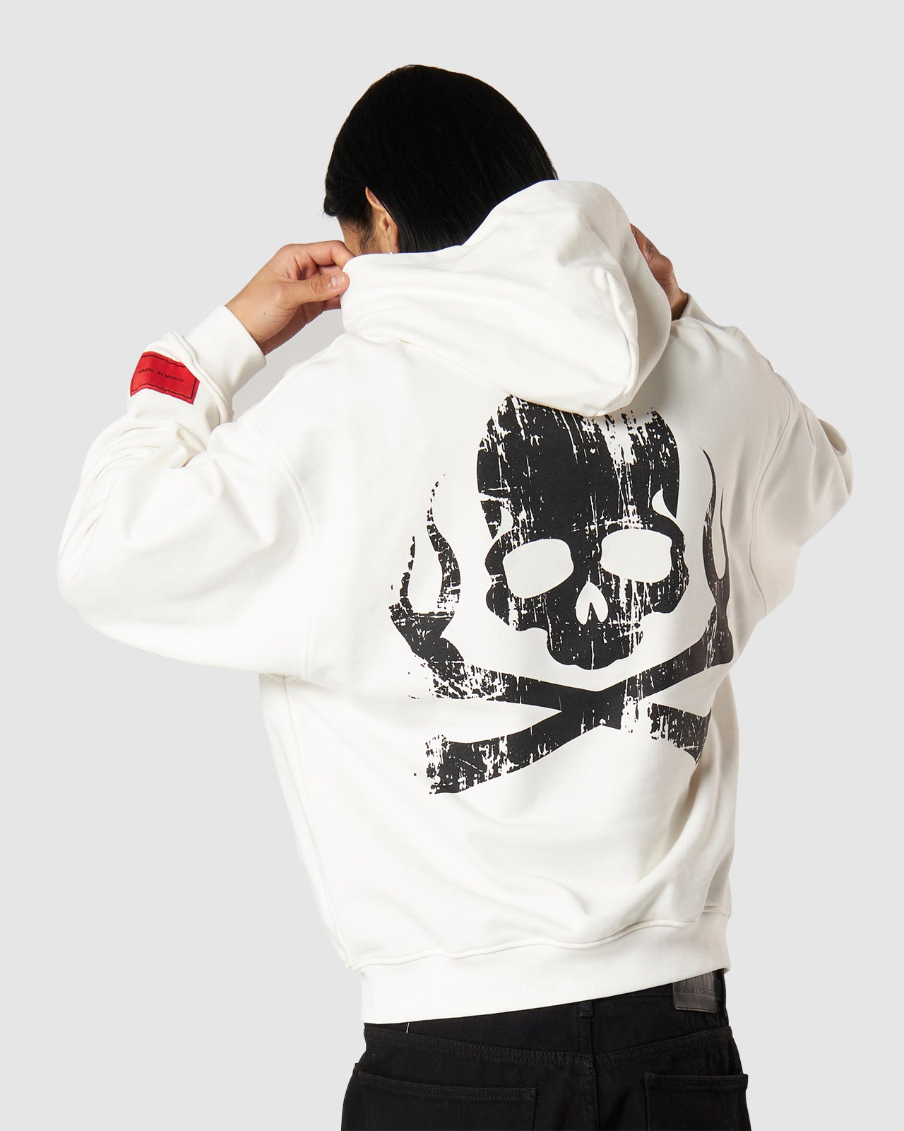 RUINED SKULL HOODIE