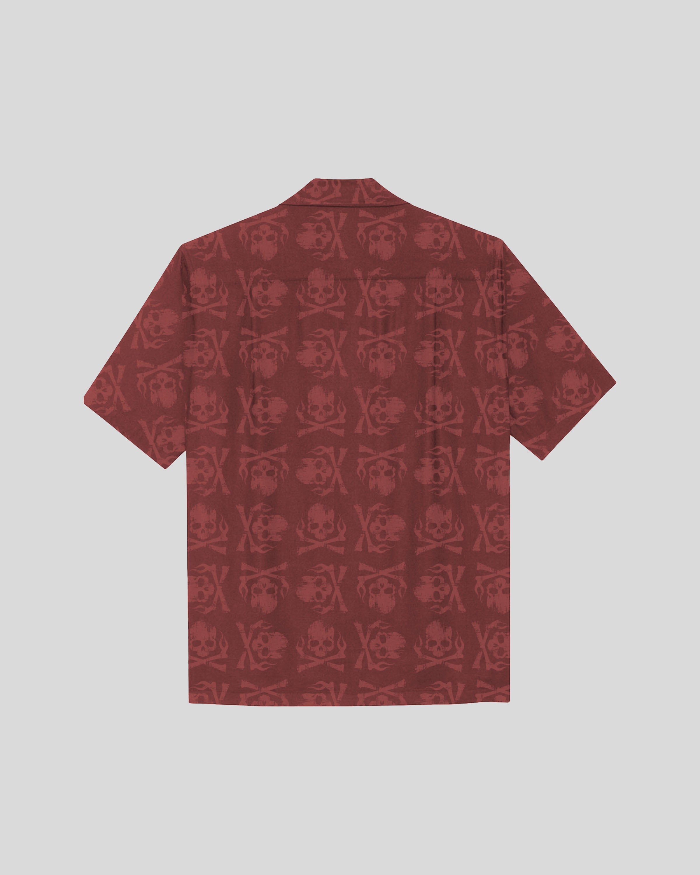CAMICIA RED SKULL