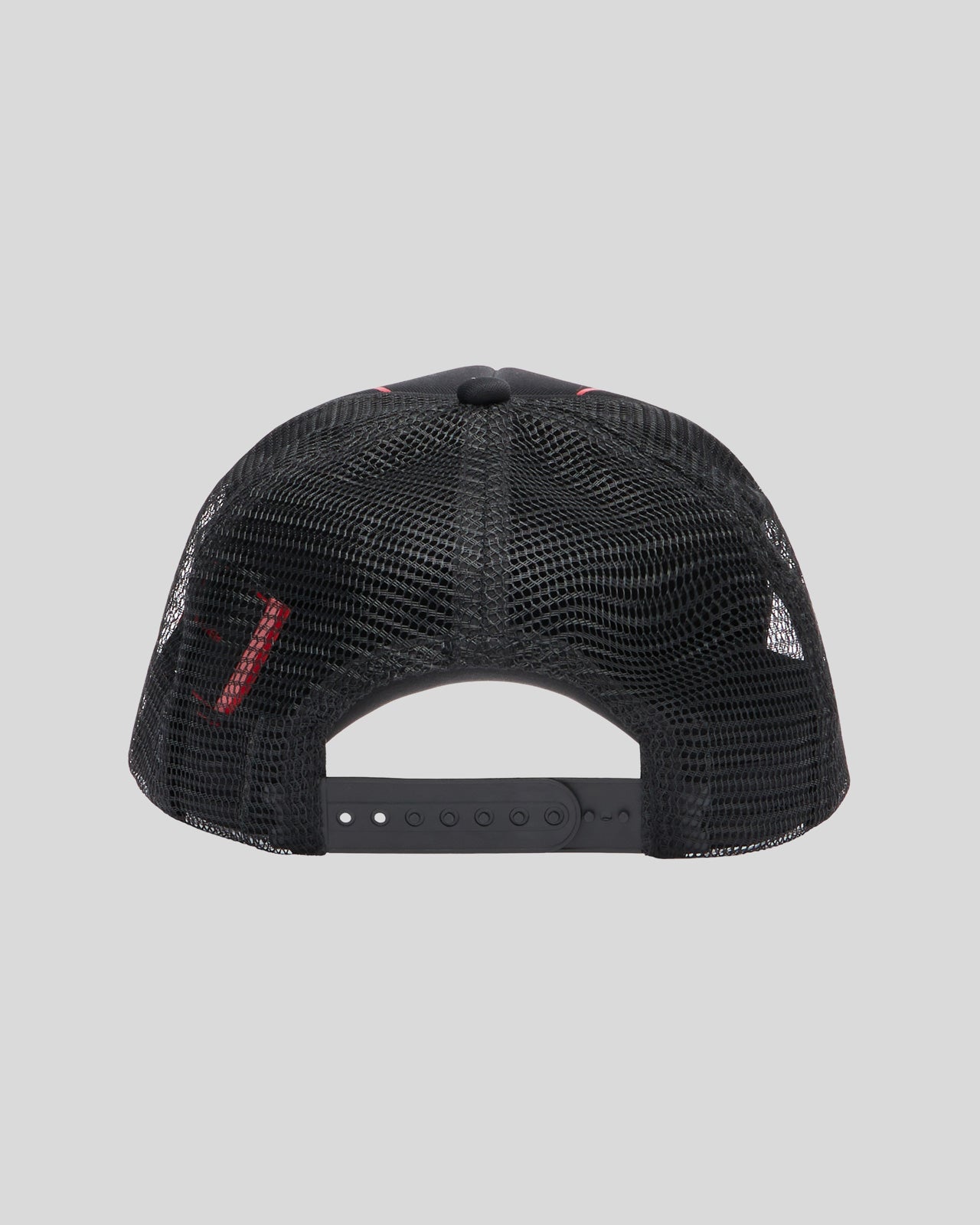 CAPPELLINO TRUCKER NERO CON FIAMME TRIBALI