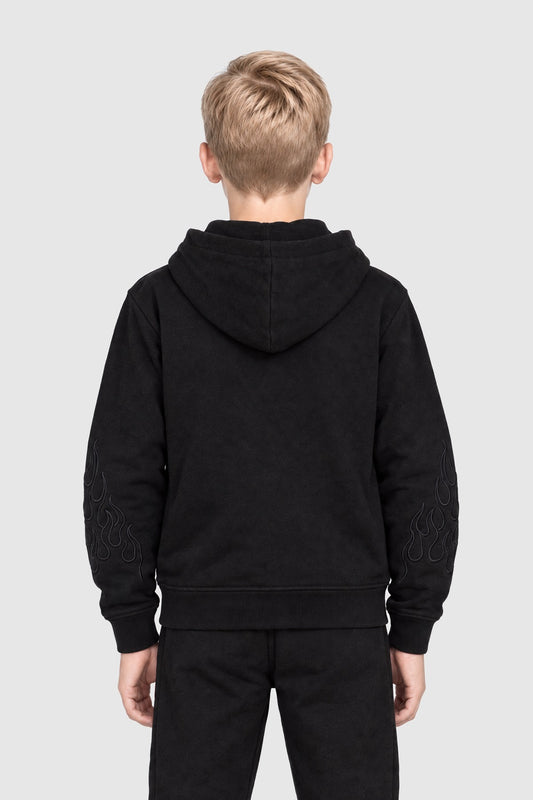 Completo due pezzi bambino – Nero 6A | Vision of Super Completo due pezzi bambino – Nero 6A | Vision of Super