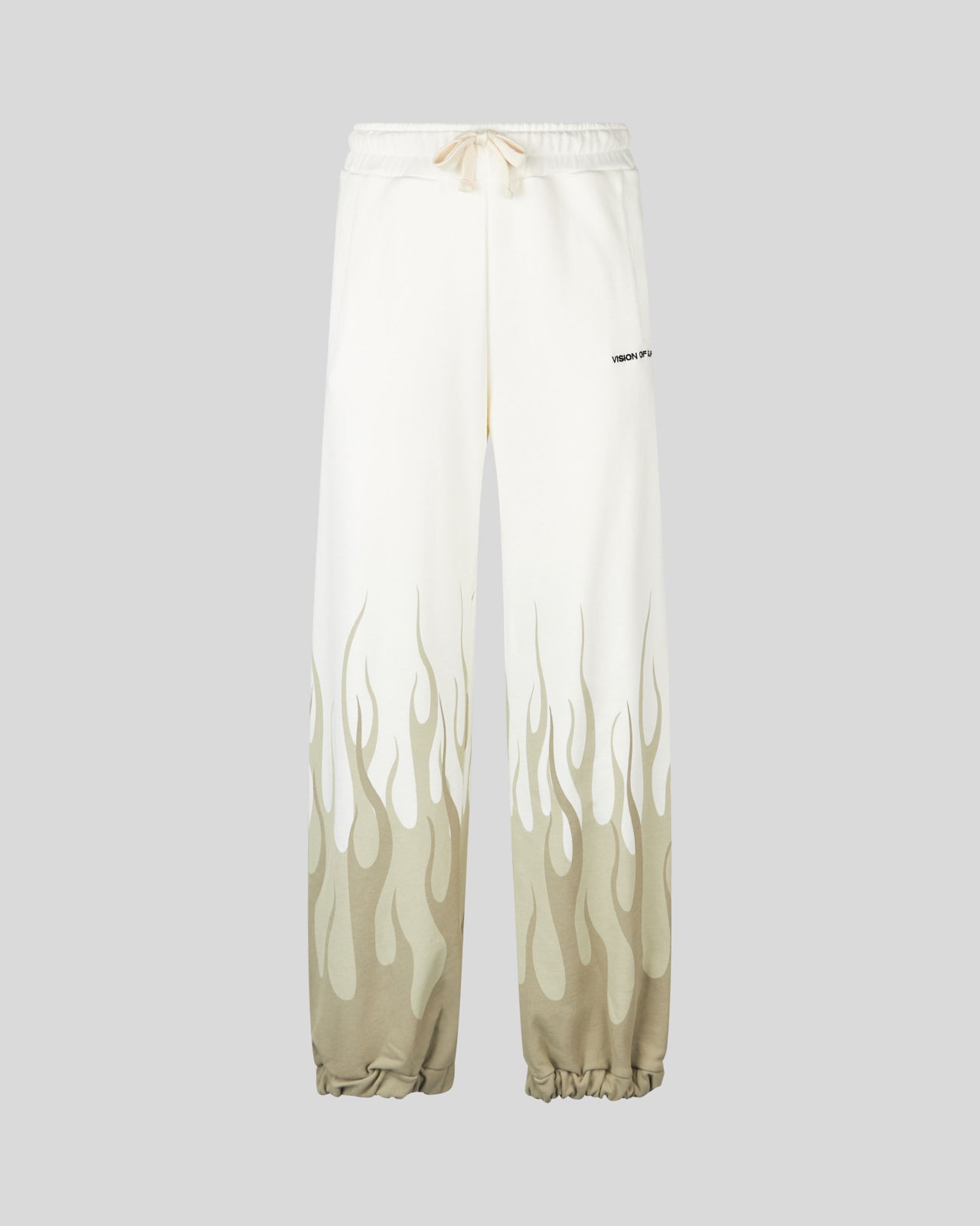 Pantalone Pantaloni Palm Angels Fiamme Pantaloncini Palm Angels