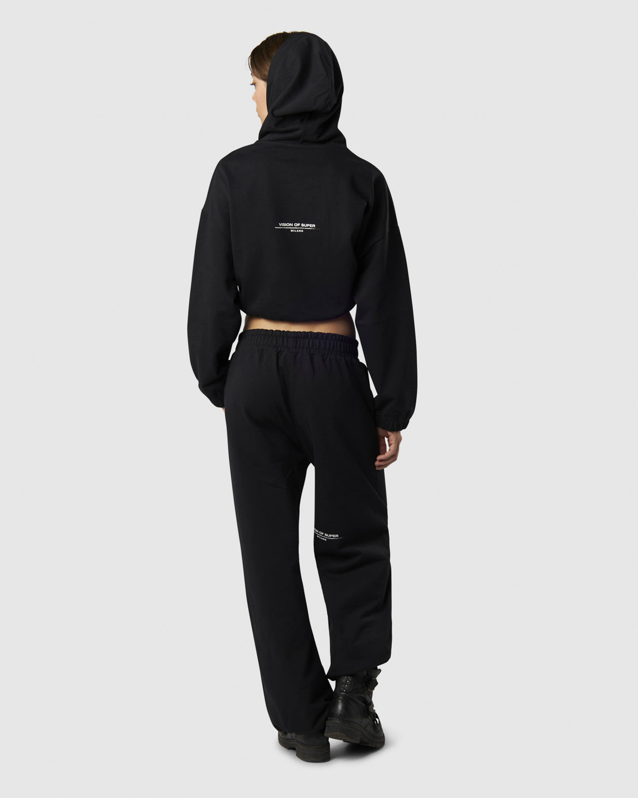 FELPA CON LOGO FIAMMA RICAMATO