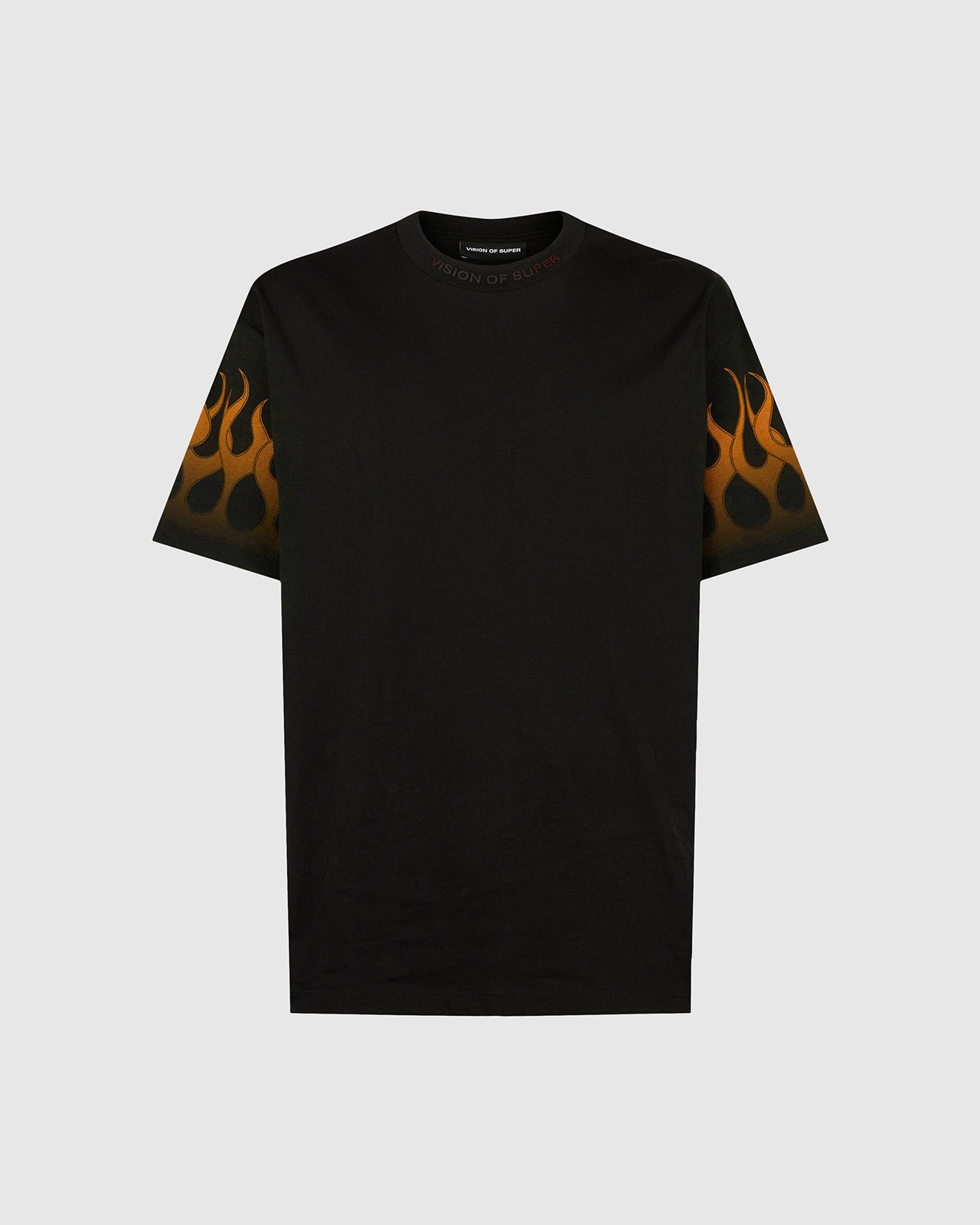 ORANGE FLAMES T-SHIRT