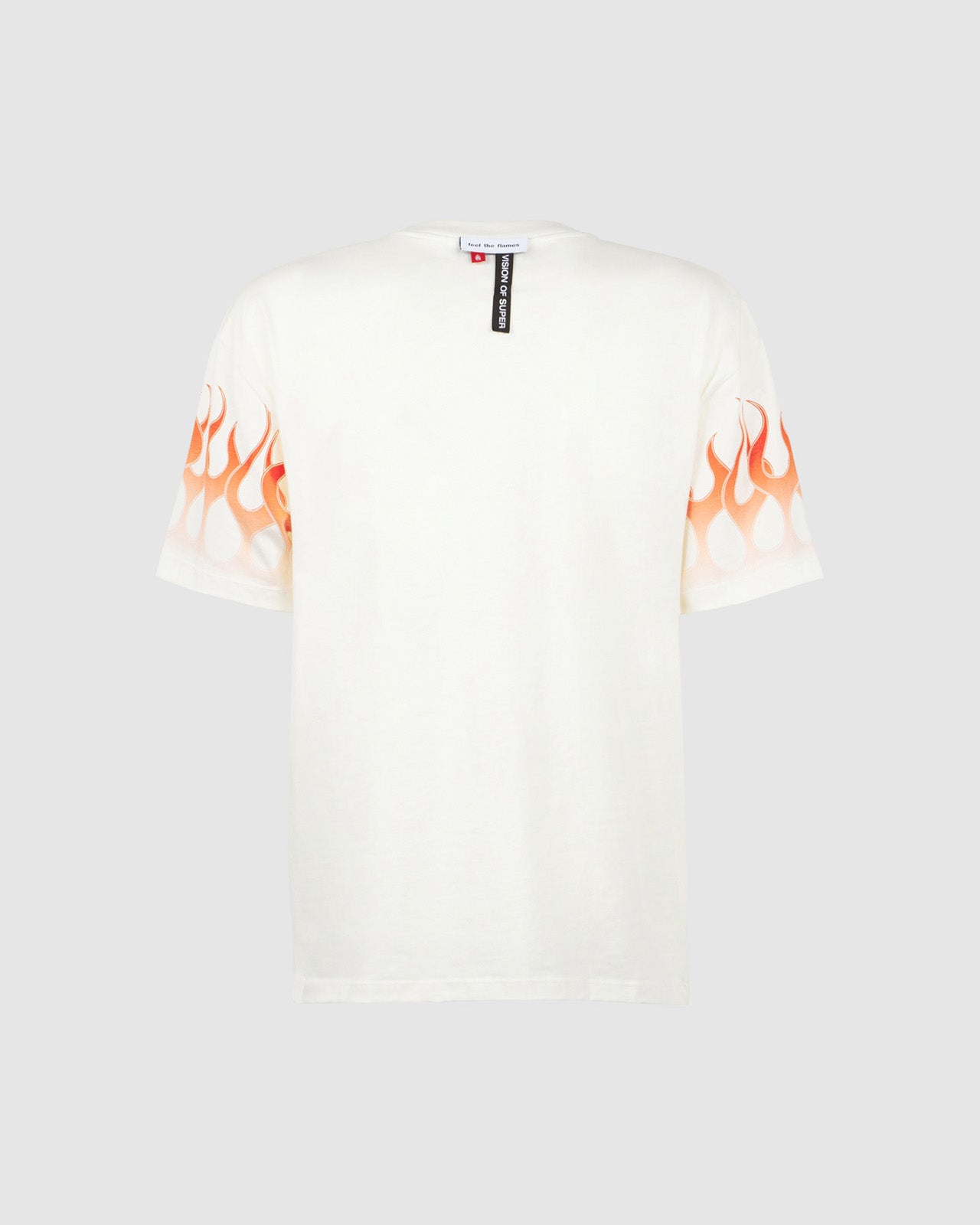 ORANGE FLAMES T-SHIRT