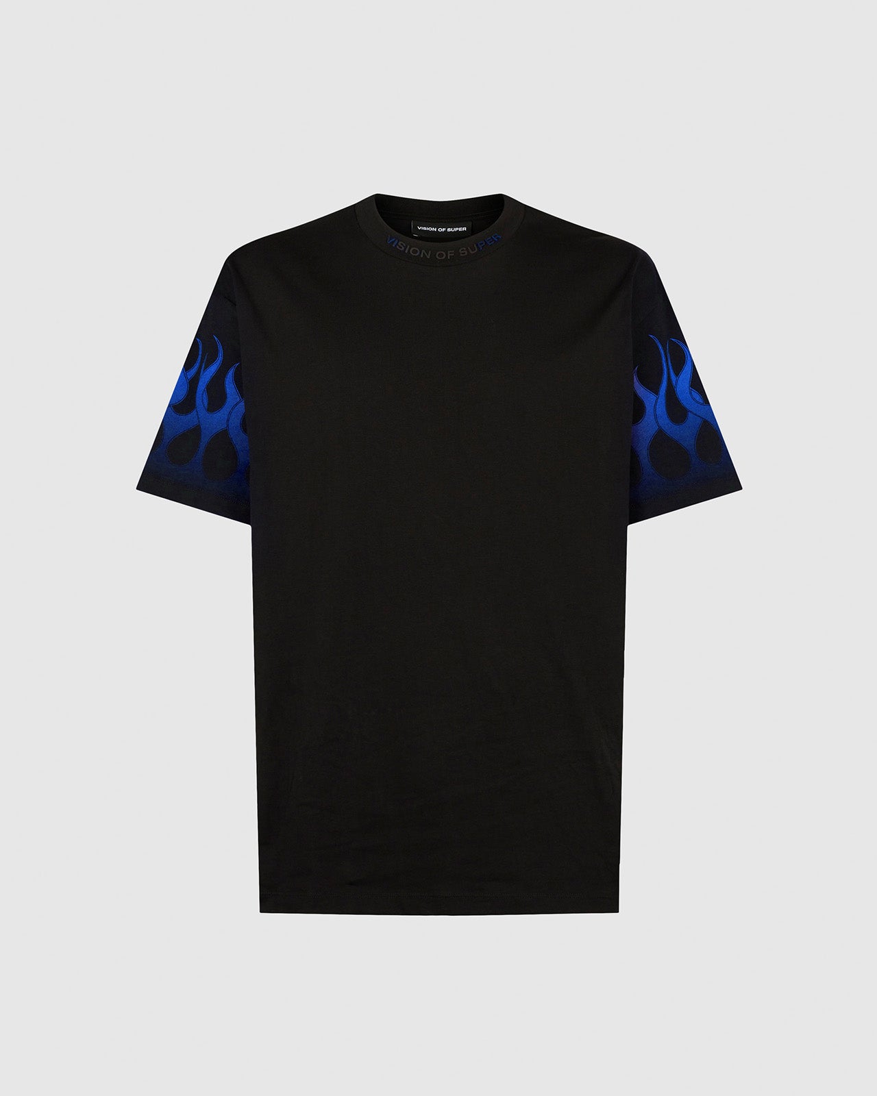 BLUE FLAMES T-SHIRT