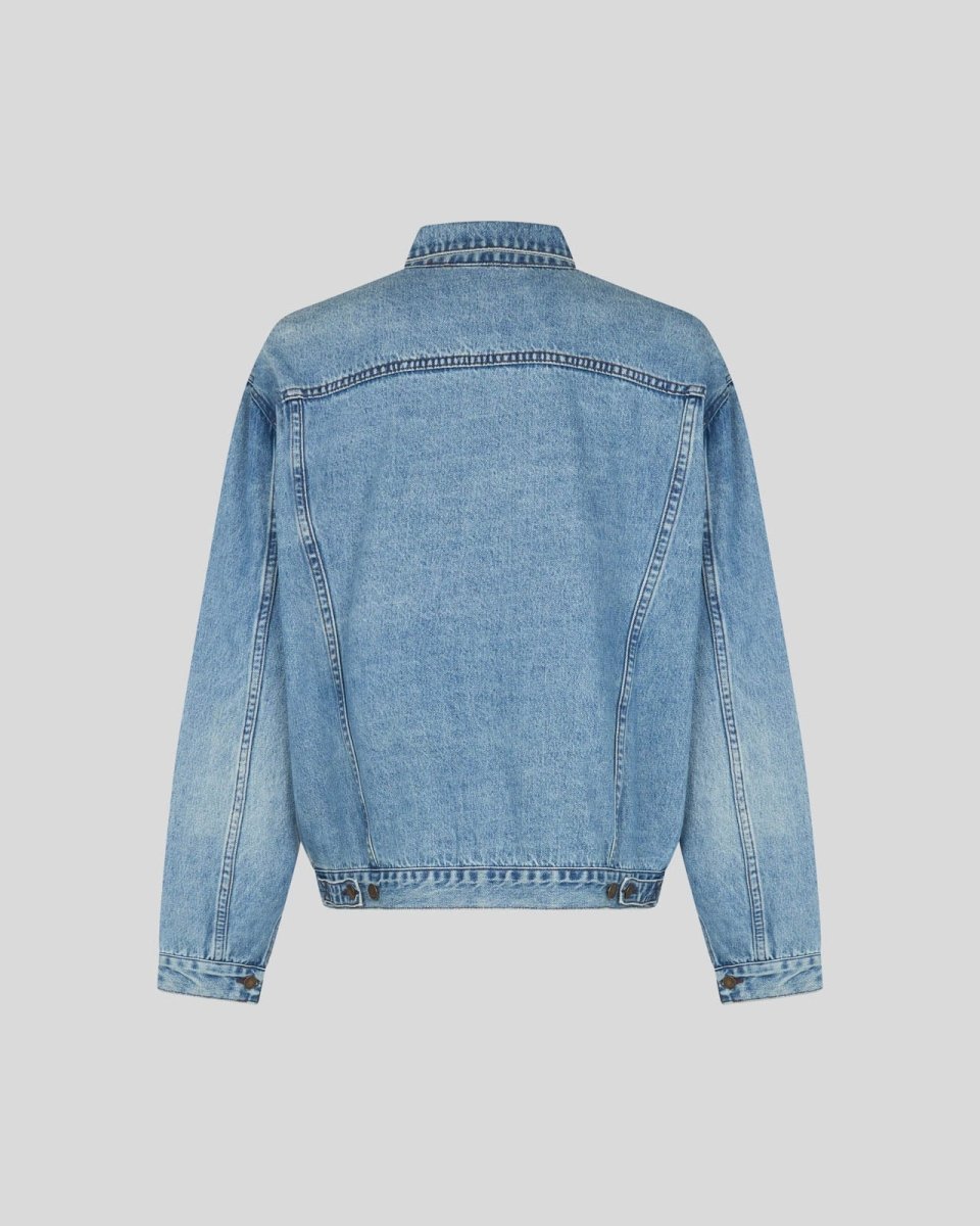 BLUE DENIM JACKET - Vision of Super
