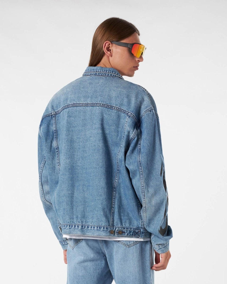BLUE DENIM JACKET - Vision of Super