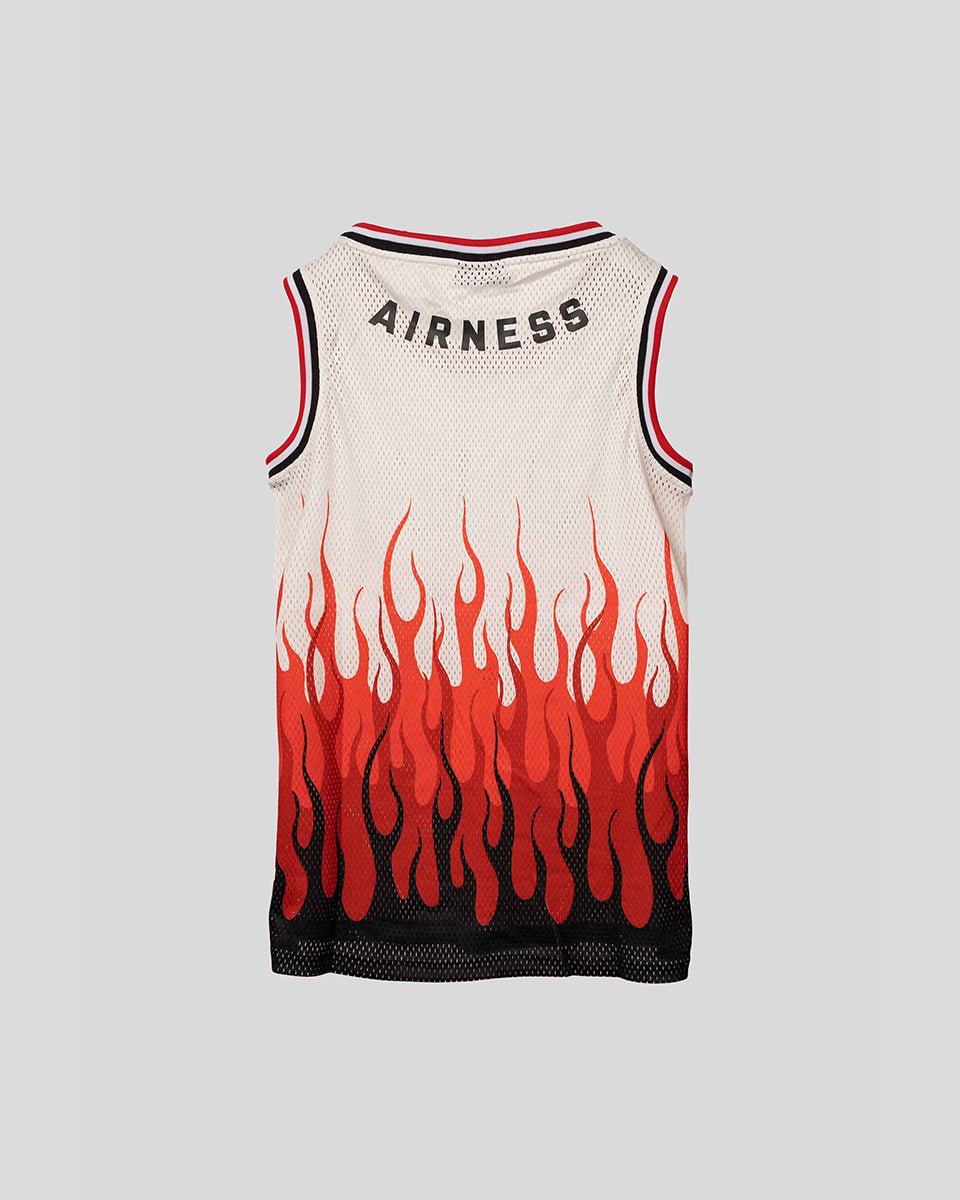 VISION OF SUPER X AIRNESS VINTAGE BASKETBALL JERSEY - Vision of Super