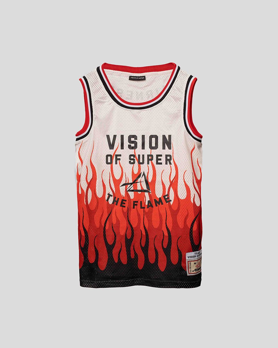 VISION OF SUPER X AIRNESS VINTAGE BASKETBALL JERSEY - Vision of Super