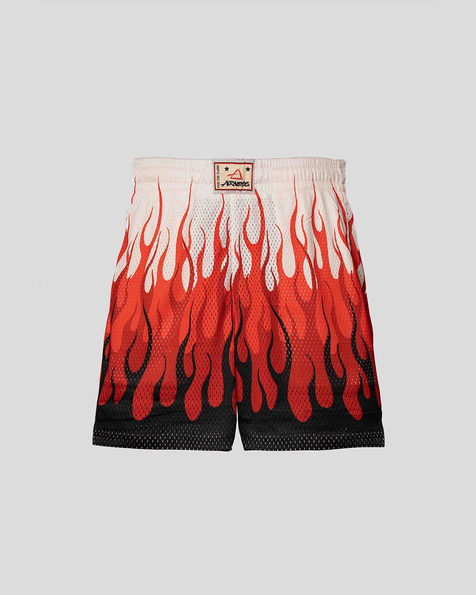 VISION OF SUPER X AIRNESS VINTAGE BASKETBALL SHORTS - Vision of Super