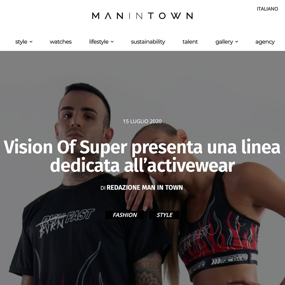 Vision of Super - Activewear - Vision of Super