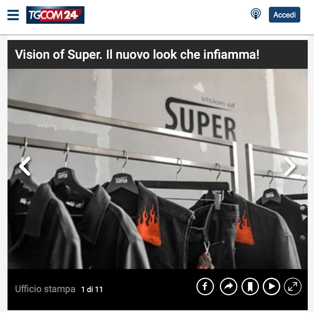 Vision of Super - Tgcom24