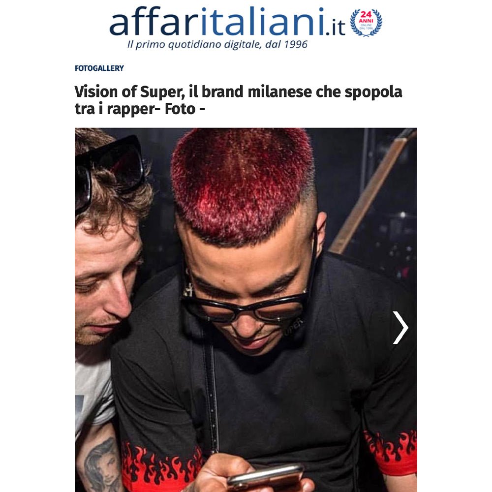 Vision of Super - Very popular among rappers