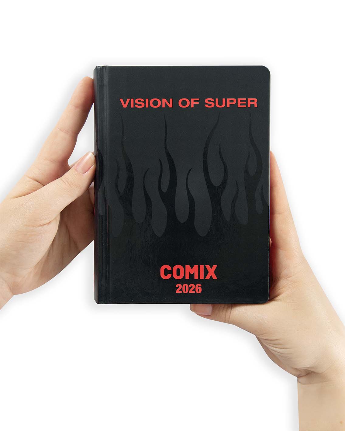 COMIX LIMITED EDITION AGENDA VISION OF SUPER