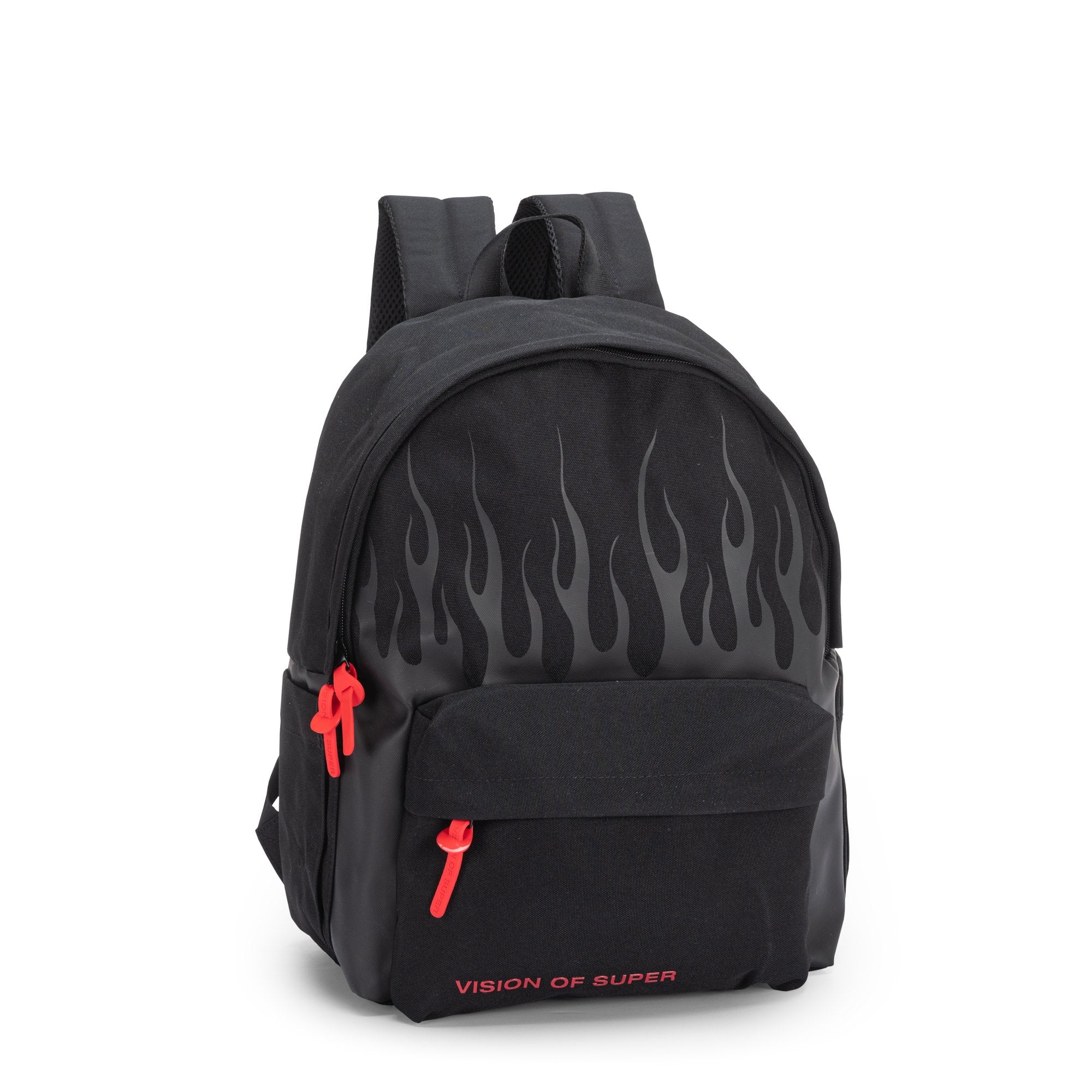 COMIX LIMITED EDITION Zaino Americano - Nero/Rosso