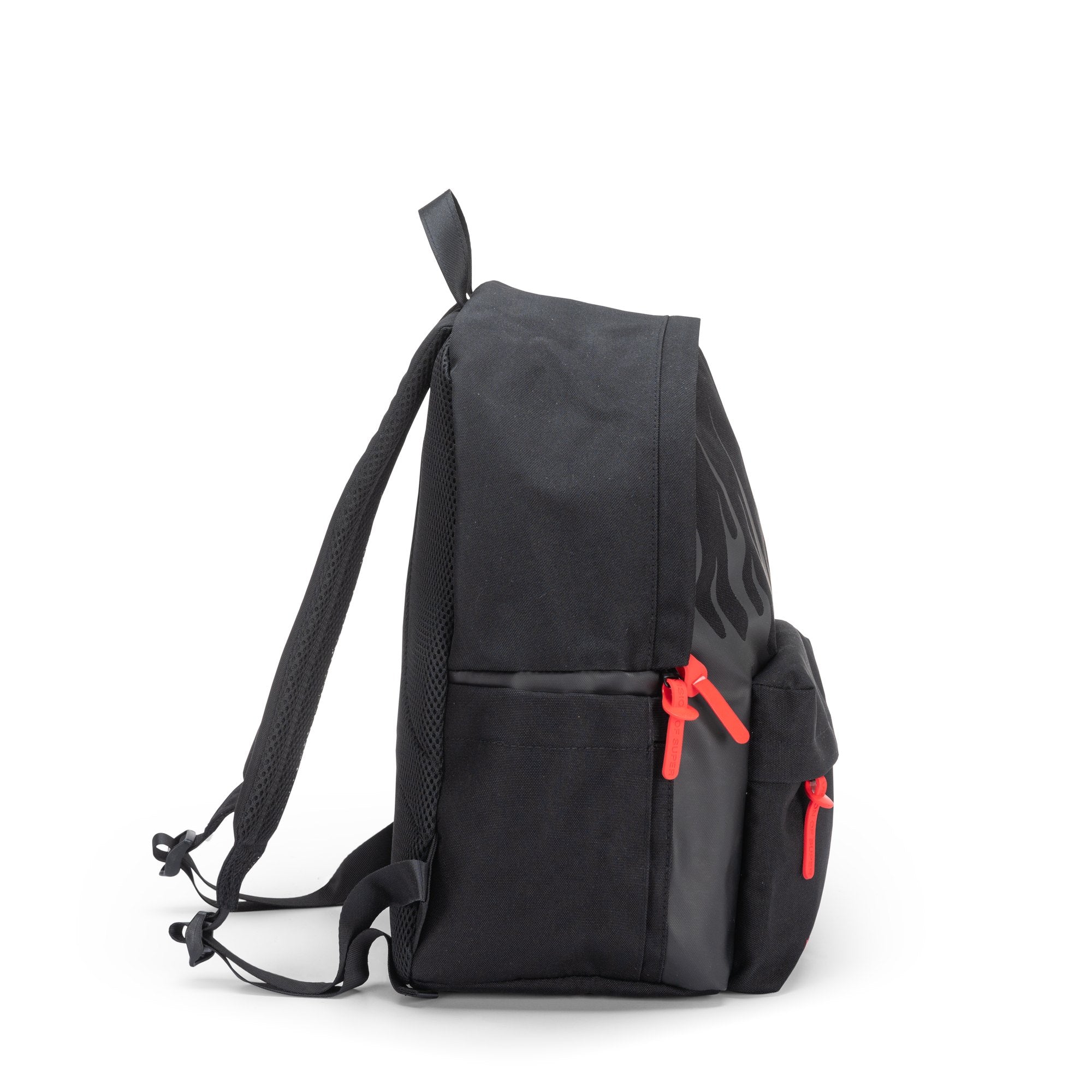 COMIX LIMITED EDITION Zaino Americano - Nero/Rosso