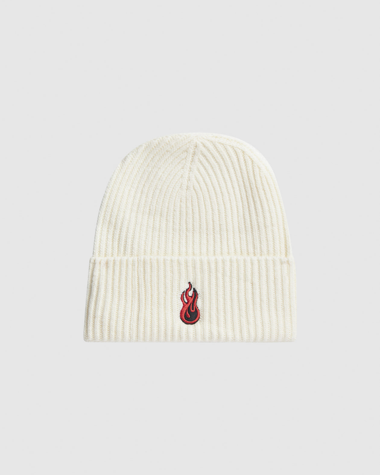 Vision Of Super OFF WHITE BEANIE