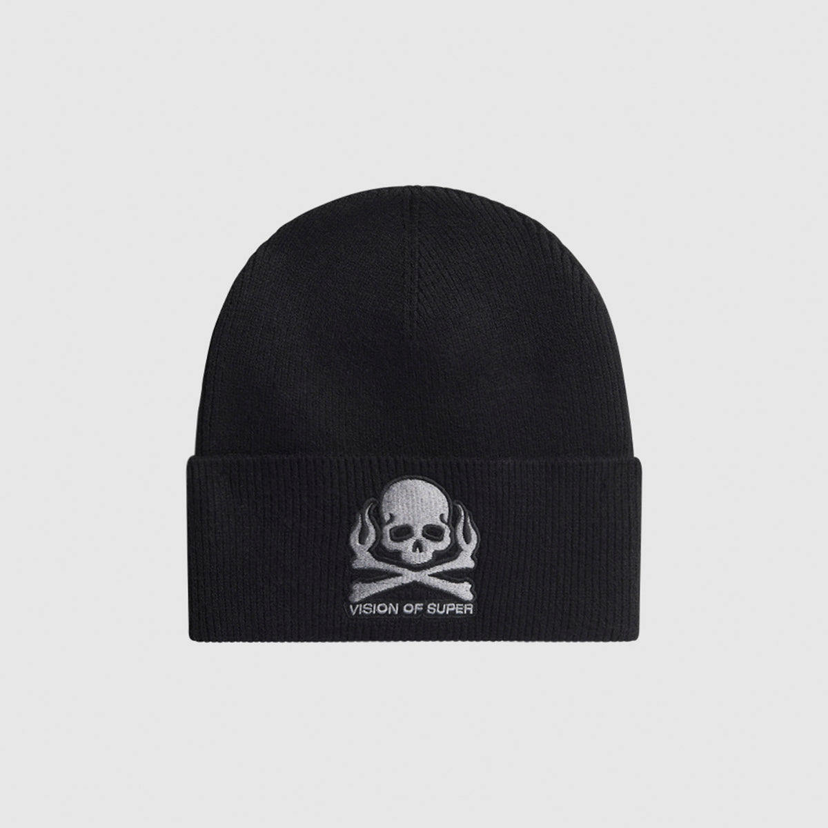 Berretto Invernale Unisex Con Teschio ZLYC Estate Ivy - Berretto A Mongolfiera, In Cotone, Da Uomo, Nero Berretto Invernale Unisex Teschio