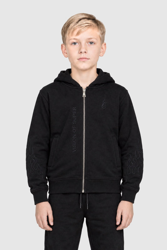 Completo due pezzi bambino – Nero 6A | Vision of Super