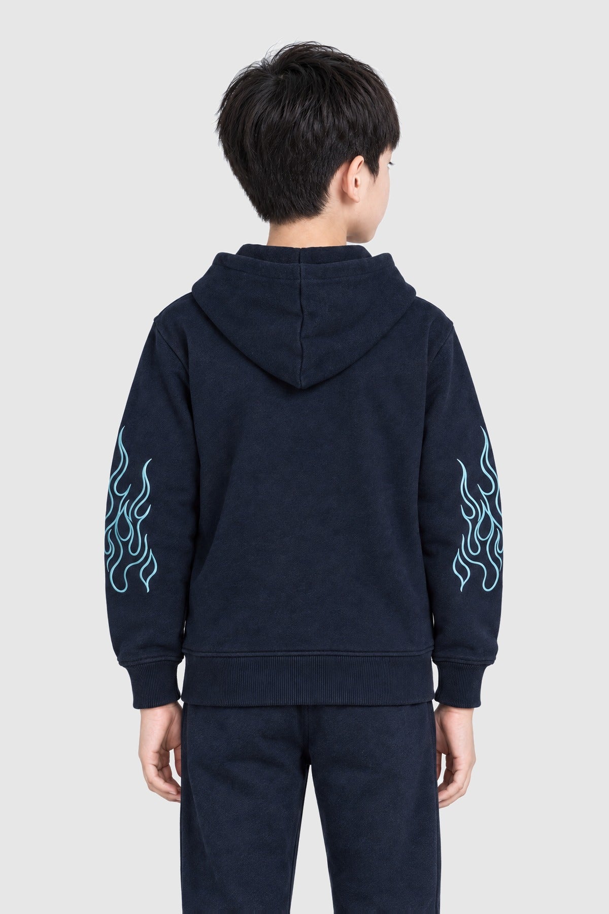 Completo due pezzi bambino – Blu