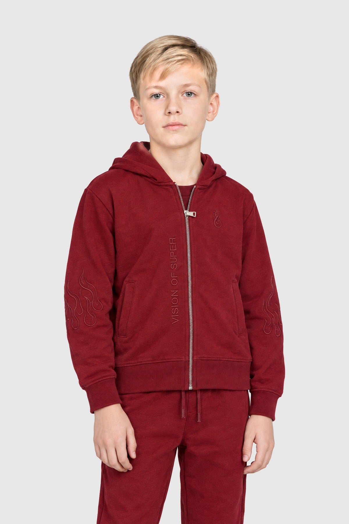 Completo due pezzi bambino – Bordeaux