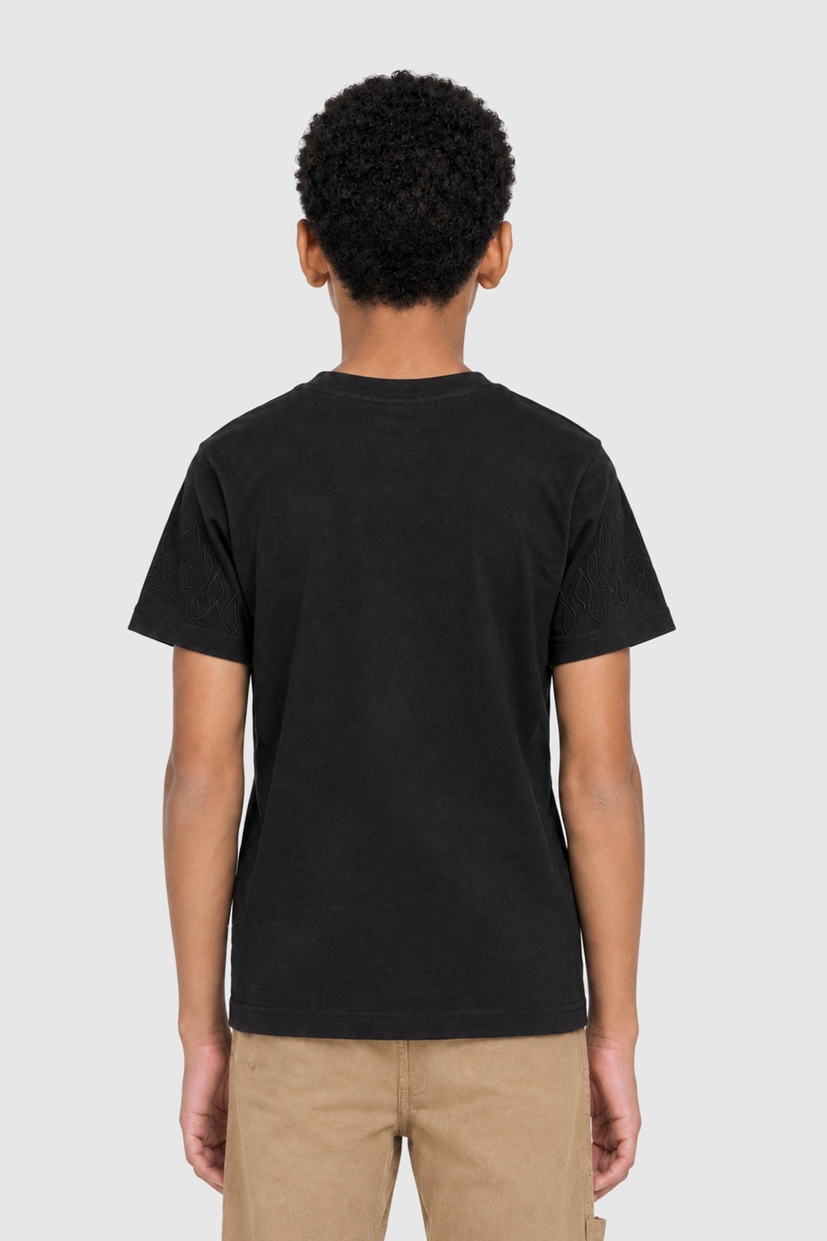 T-shirt bambino – Nero NERO/NERO | Vision of Super