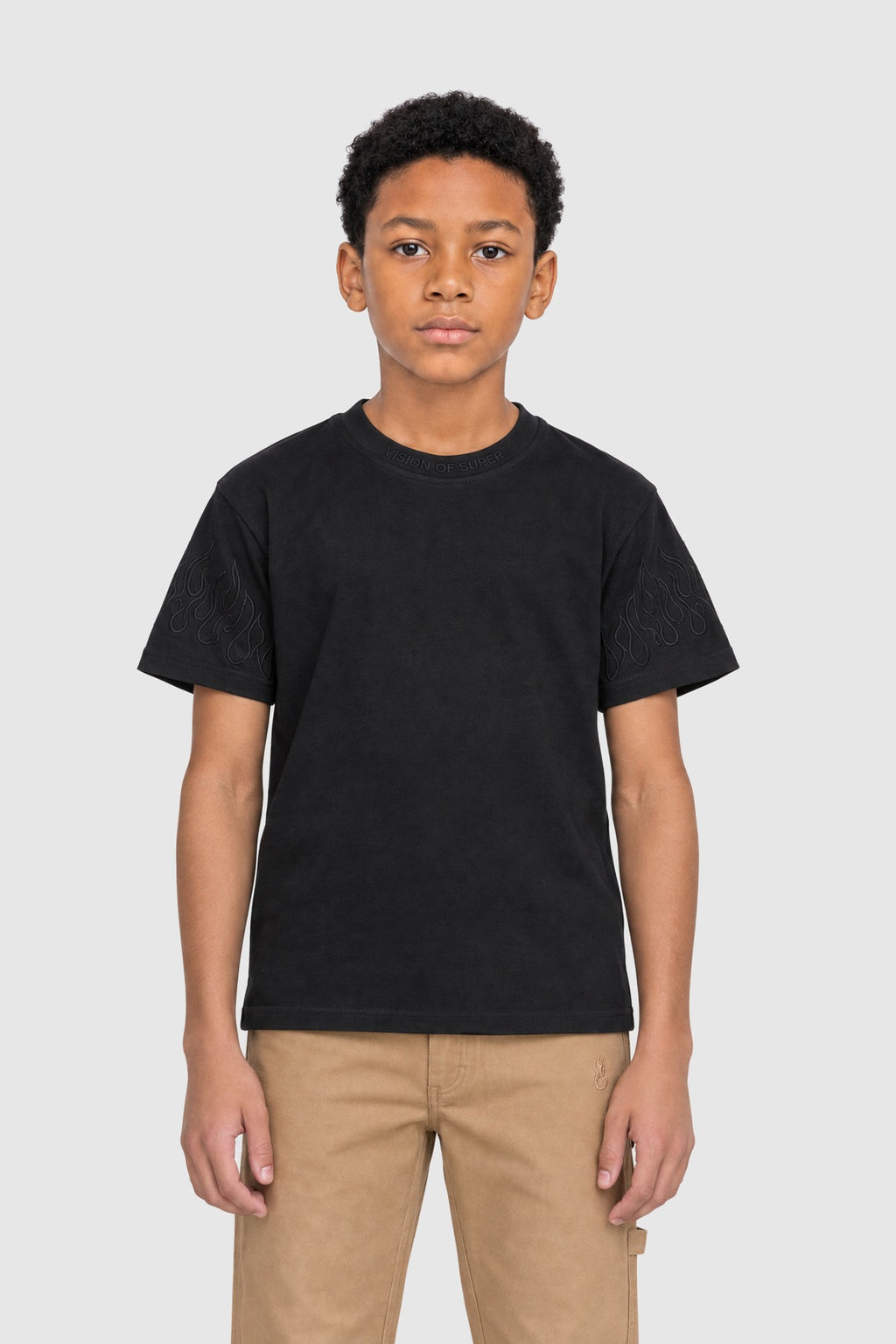 T-shirt bambino – Nero