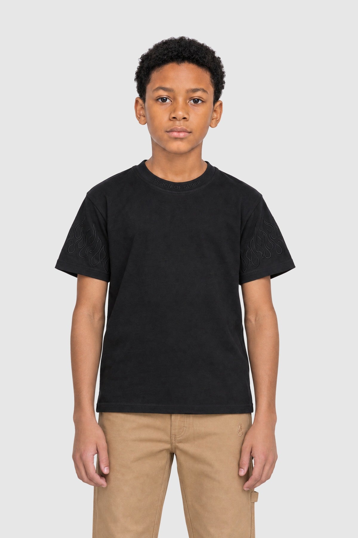 T-shirt bambino – Nero