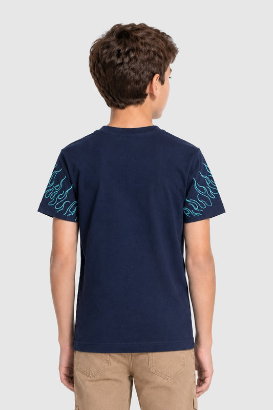 T-shirt bambino – Blu 6A | Vision of Super
