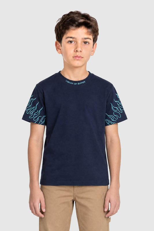 T-shirt bambino – Blu 6A | Vision of Super