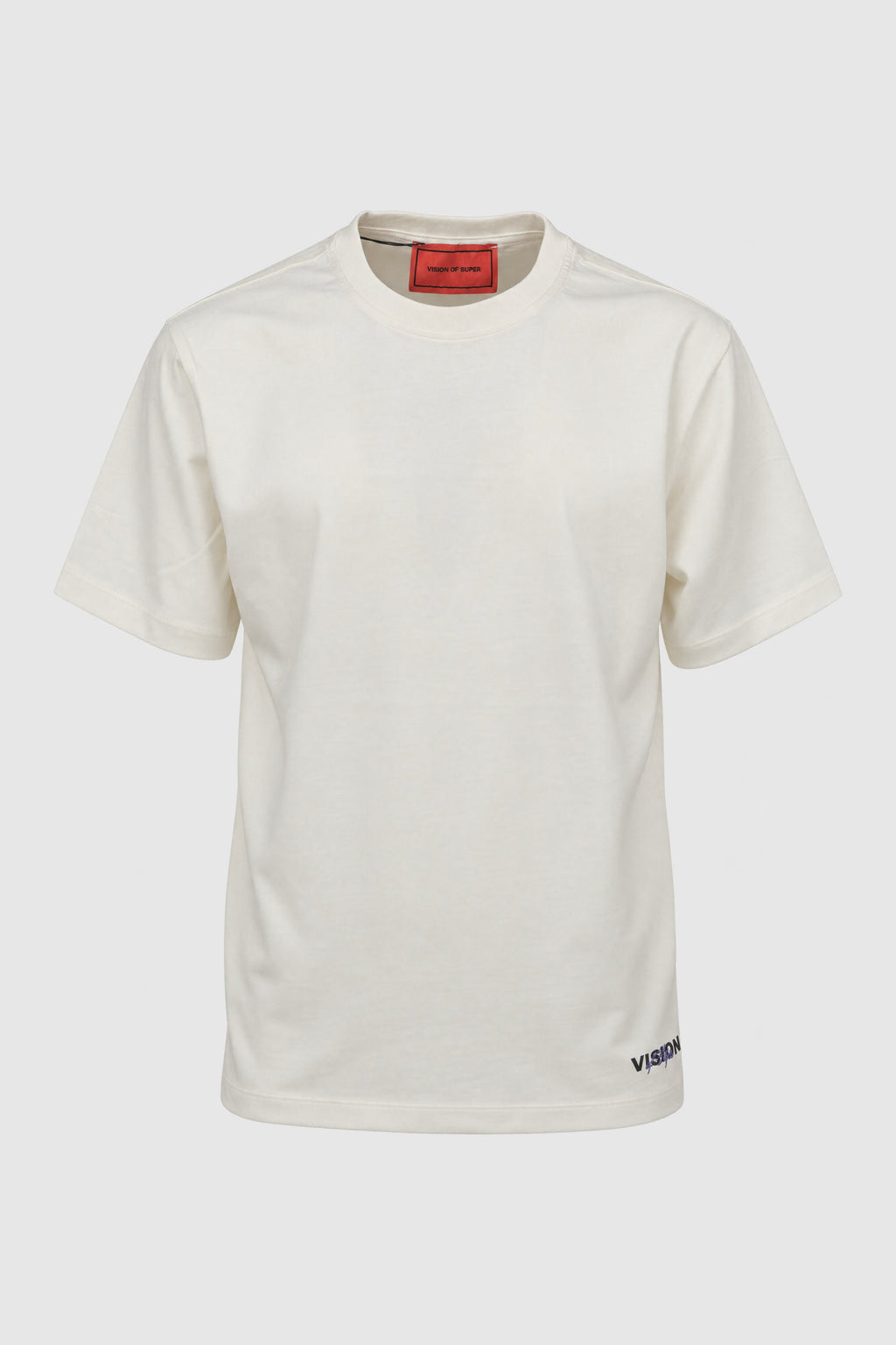 T-shirt Silencio Club – Bianco – vista frontale