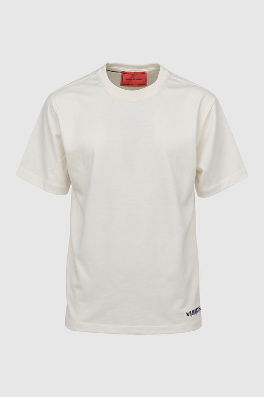 Silencio Club T-shirt – White XS | Vision of Super