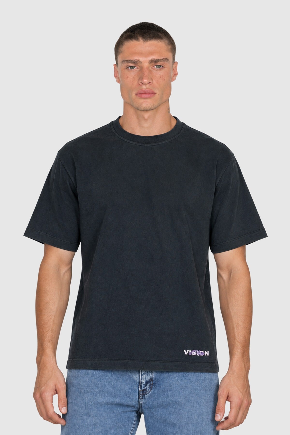 T-shirt Silencio Club – Nero