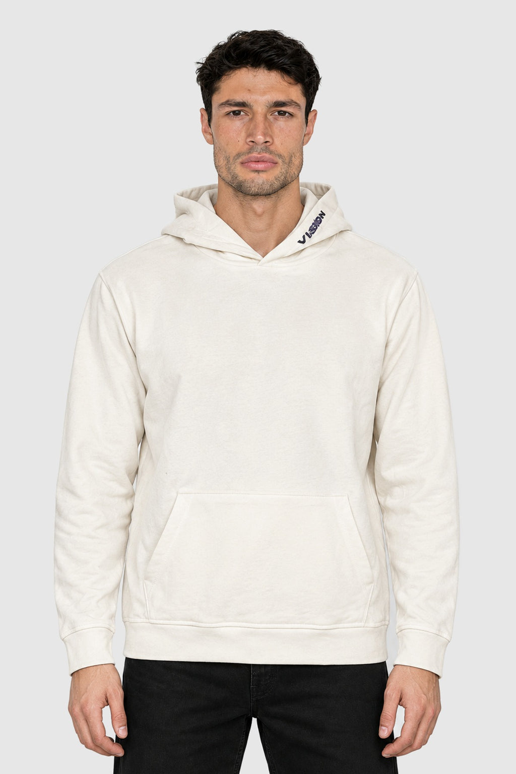 Silencio Club hoodie – White