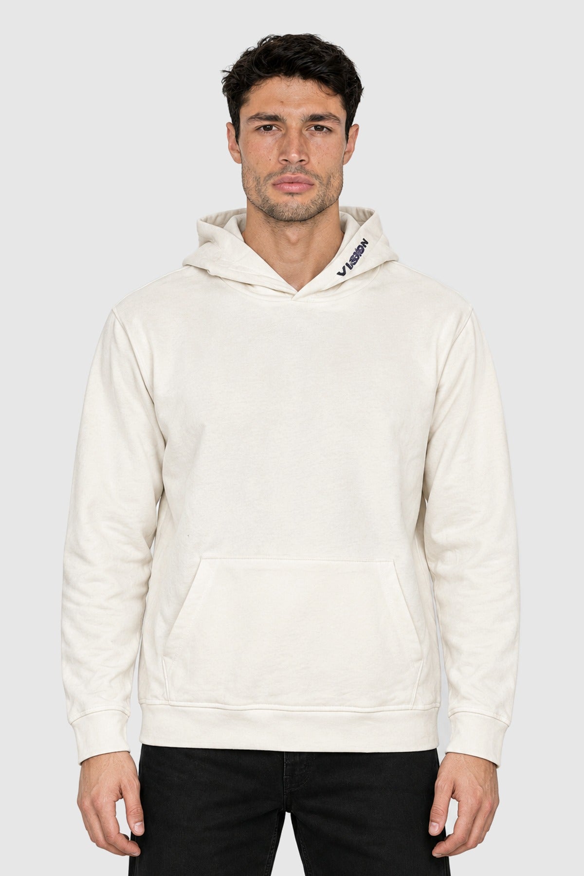 Silencio Club hoodie – White