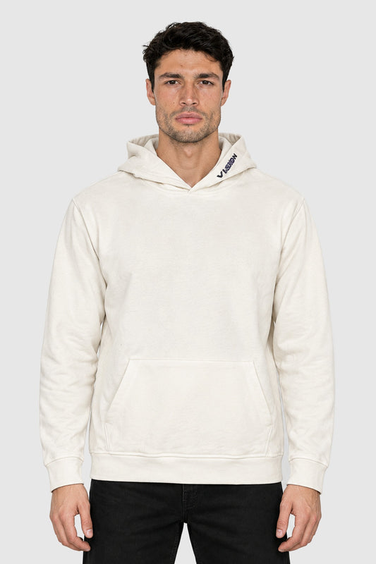 Silencio Club hoodie – White XS | Vision of Super